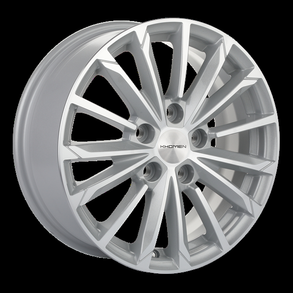 Диски Khomen Wheels KHW1611 (Mazda 3) F-Silver